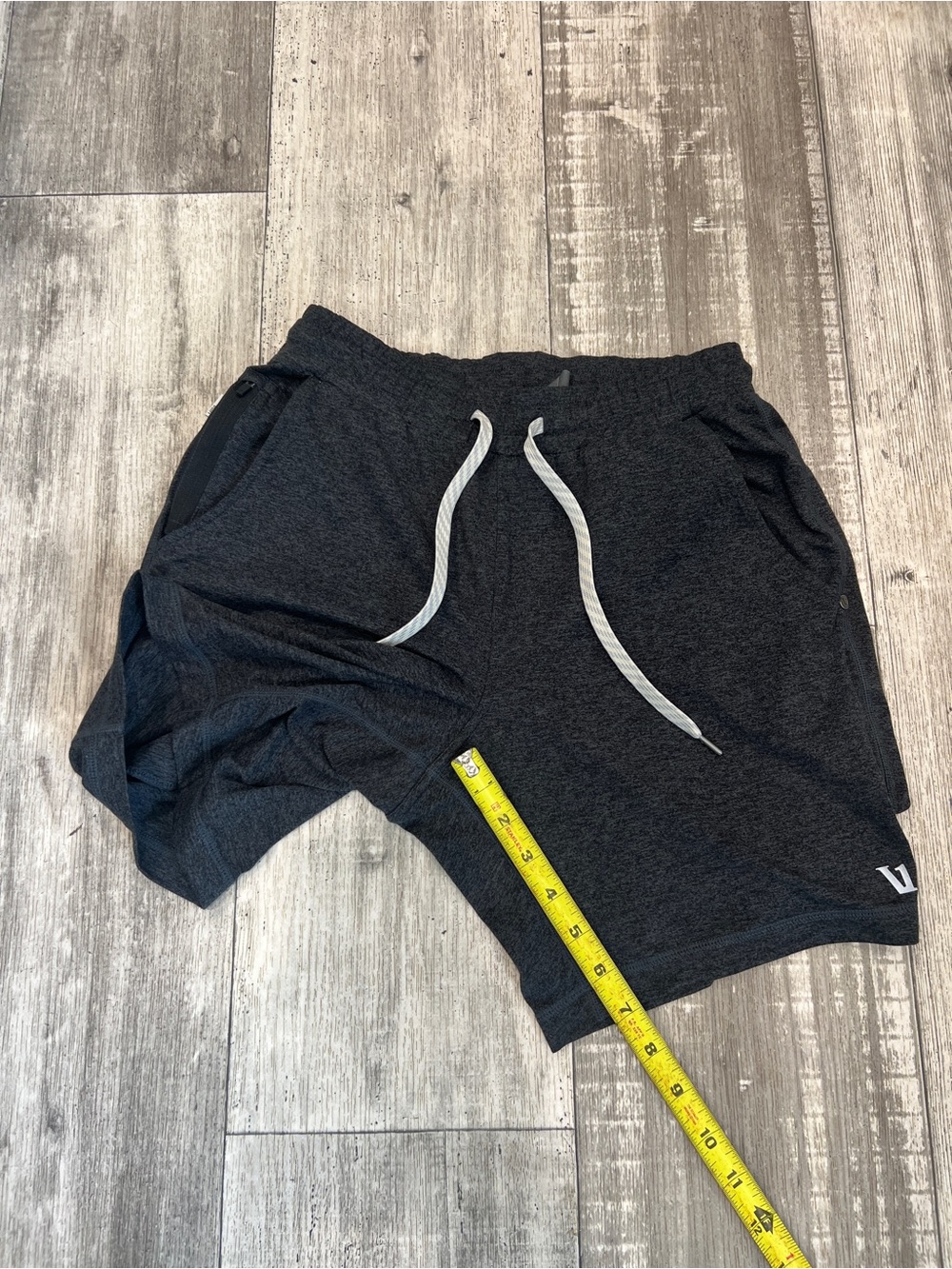 Vuori Ponto Performance
Shorts Size XS - charcoal heather grey - Picture 4 of 7